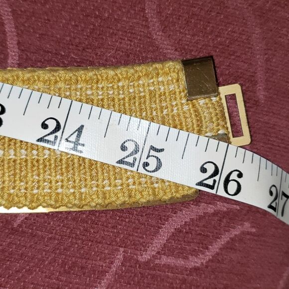 Fashionable Stretchy Goldtone Belt - Picture 6 of 7
